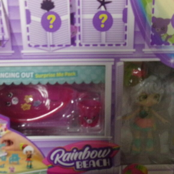 NWT Discontinued Shopkins Happy Places Hanging Out - Picture 5 of 7
